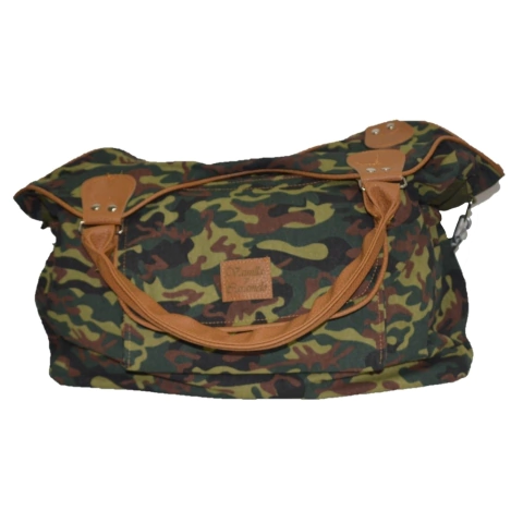 Bolso Maternal Camuflado