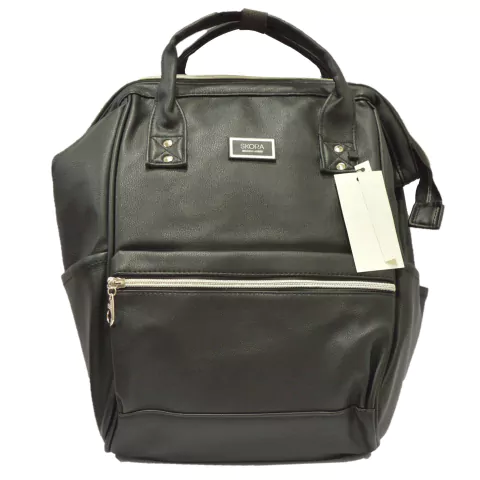 Mochila Skora Boca De Pez cuero PU