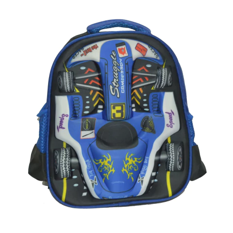 Mochila Auto 3D jardín 12" espalda