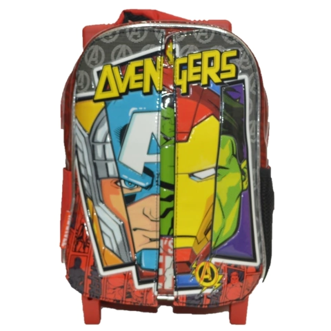 Mochila Avengers Carrito 12"