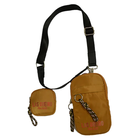 Morral Bandolera Las Oreiro C/ Monedero y correas desmontables