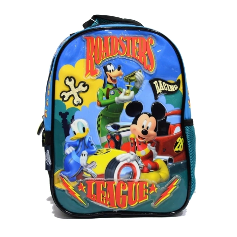 Mochila Mickey sobre ruedas Espalda 12"