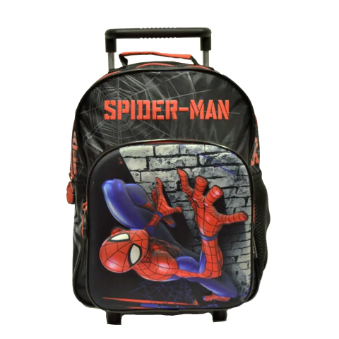 Mochila Spiderman termoformada Carrito 12"