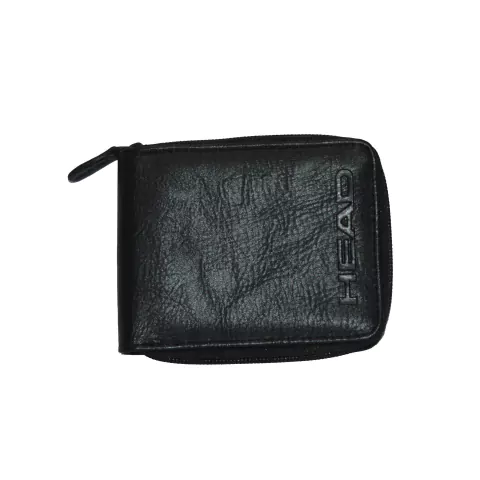 Billetera Head eco PU con cierre