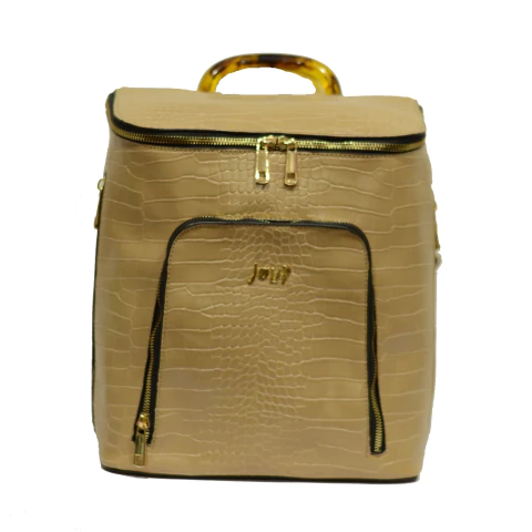 Mochila Portanotebook Joup Eco Cuero Urbana