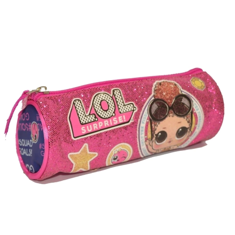 Cartuchera LOL tubo 1 cierre