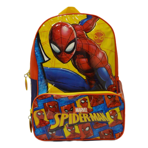 Mochila Spiderman Comic line 16" espalda