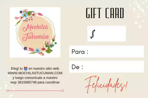 Gift Card - 50.000 PESOS