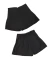 POLLERA SHORT CON TAPA (12010) - ULTRAMOVIL