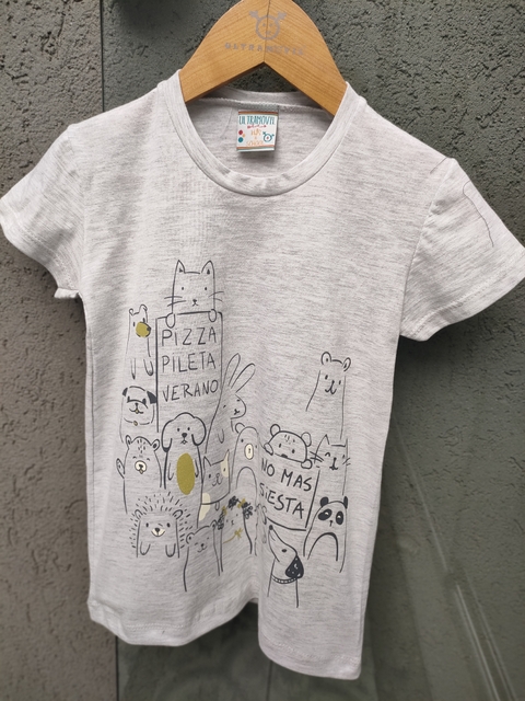 REMERA NENA ANIMALITOS (61307)