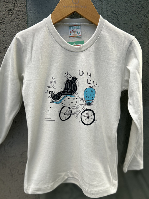 REMERA M/L PRINCESS (62310) - comprar online