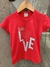 REMERA LITTLE LOVE (63311) - comprar online