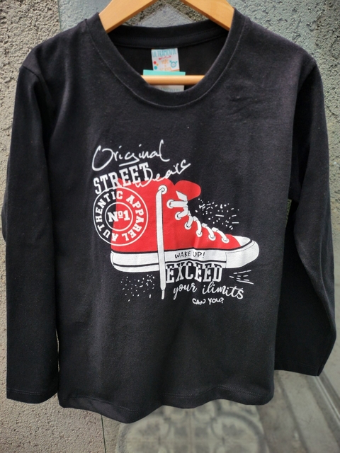REMERA ZAPATILLA (64126) - comprar online