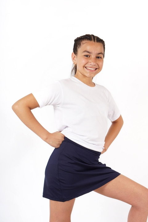 POLLERA HOCKEY CON SHORT ABAJO (12060)