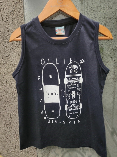 REMERA S/M SKATE (63313)