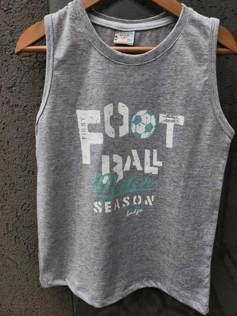 REMERA S/M FOOTBALL (63315)