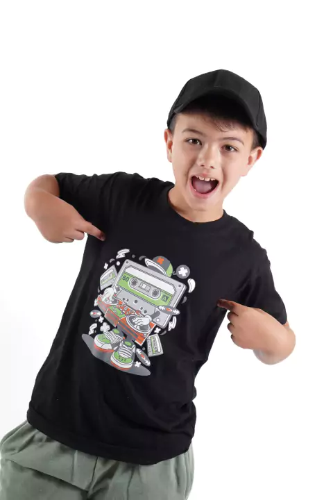 REMERA M/C CASSETTE (63301)