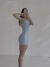 Catsuit Emilia celeste - comprar online