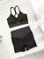 Conjunto Guadalupe negro - comprar online