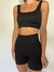 Conjunto Catalina sin push up negro - Bali Indumentaria Deportiva