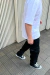 PANTALON CARGO .21 NEGRO - ESTUDIO_NERO