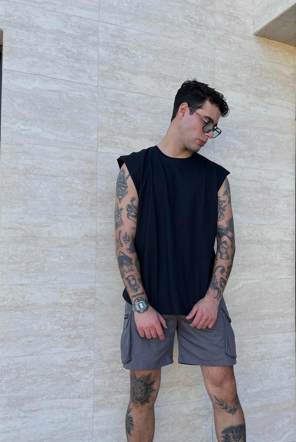 Bermuda Cargo .01 Gris thumbnail 3