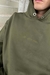 BUZO .20 VERDE MILITAR OVERSIZE - ESTUDIO_NERO