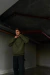 BUZO .20 VERDE MILITAR OVERSIZE - comprar online