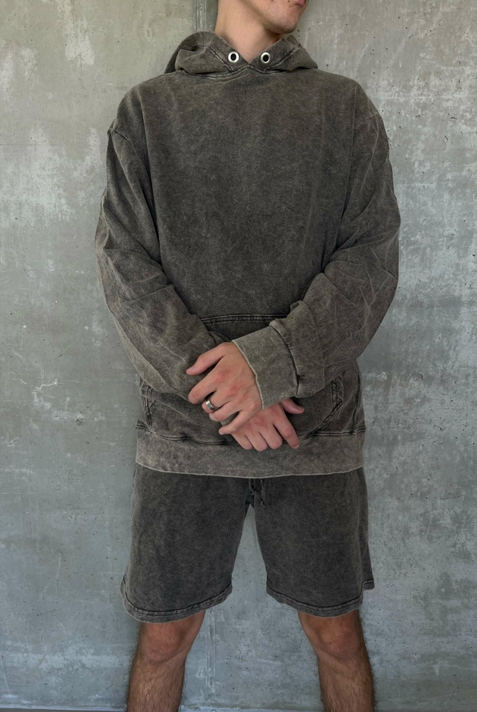 Buzo .04 Washed Gris thumbnail 3