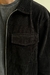 CAMPERA CORDEROY .01 NEGRA - comprar online