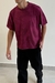 REMERA .04 BOXY FIT- FUCSIA BATIK - ESTUDIO_NERO