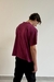 REMERA .04 BOXY FIT- FUCSIA BATIK - comprar online
