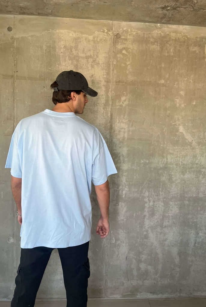 Remera .03 Oversize - Light Blue thumbnail 3