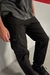 PANTALON CARGO .21 YANG WHITE - ESTUDIO_NERO