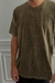 REMERA .02 WASHED VERDE OVERSIZE - ESTUDIO_NERO