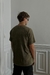 REMERA .02 WASHED VERDE OVERSIZE - comprar online