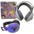Auricular Vincha RGB KUROMI PG-706J