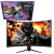 Monitor Gamer RGB 180Hz 27″ Pulgadas CURVO KANJI
