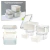 Set de 4 Tuppers Para Heladera REFRIGERATOR STORAGE BOX S-1125-01 - comprar online