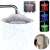 Ducha Con Luz LED RGB Redonda TOP SHOWER