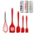 Kit Utensilios de Cocina de Silicona 5Pcs