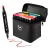 Estuche de Felpas x60 Pcs