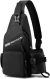 Morral con Porta Botella Negro - tienda online