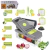 Rallador de Verdura VEGGIE Slicer 16 Piezas RAKA1