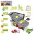 Rallador de Verdura VEGGIE Slicer 16 Piezas RAKA1