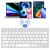 Teclado Inalámbrico Bluetooth Slim
