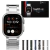 Smart Watch Ultra Bulltec F1 7 MALLAS (2 Metálicas) en internet