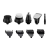Afeitadora 5 Cuchillas Bulltec Ultra Shaver P10 en internet