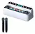 Mixer Consola Mezcladora 2 Microfonos Karaoke Profesionals 18 - comprar online
