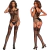 Body Entero Erotico de Red Elastizado con Brillos - comprar online